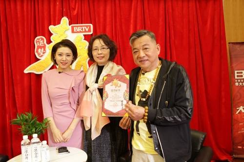 桔子樹學員閃耀北京電視臺《追夢春晚》錄制，展現藝術教育碩果